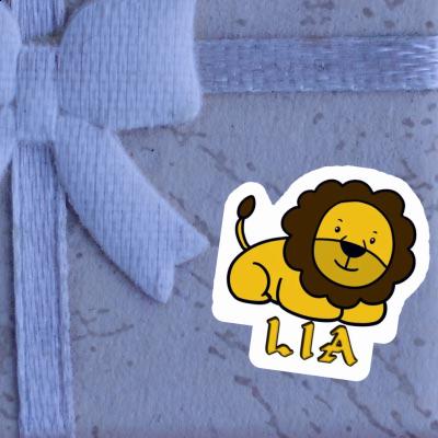 Lion Autocollant Lia Gift package Image