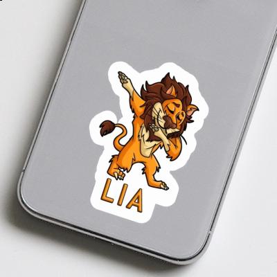 Lia Autocollant Lion Gift package Image