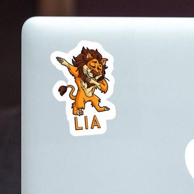 Lia Sticker Dabbing Lion Gift package Image