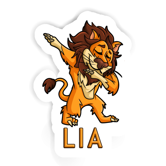 Lia Autocollant Lion Gift package Image