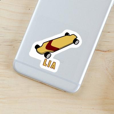 Longboard  Sticker Lia Gift package Image