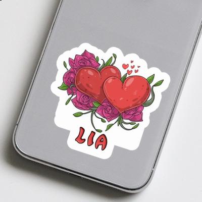 Sticker Herz Lia Gift package Image