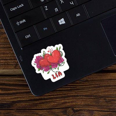 Sticker Herz Lia Laptop Image