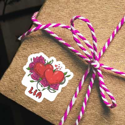 Sticker Herz Lia Gift package Image