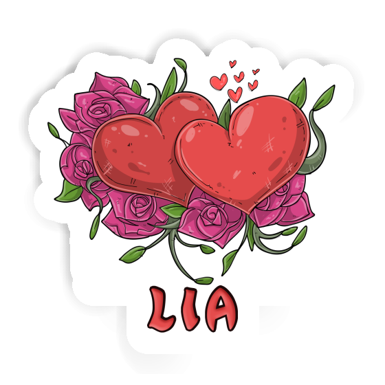 Sticker Herz Lia Notebook Image