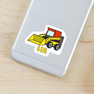 Sticker Low Loader Lia Notebook Image