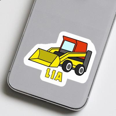 Sticker Low Loader Lia Image