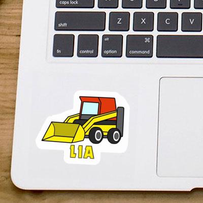 Sticker Low Loader Lia Gift package Image