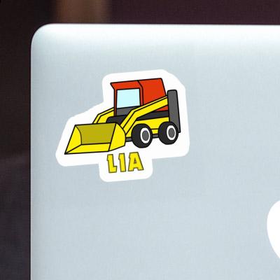 Sticker Low Loader Lia Gift package Image