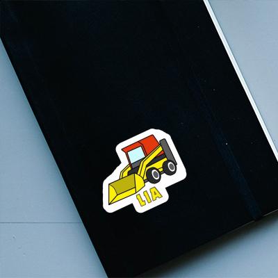 Sticker Low Loader Lia Laptop Image