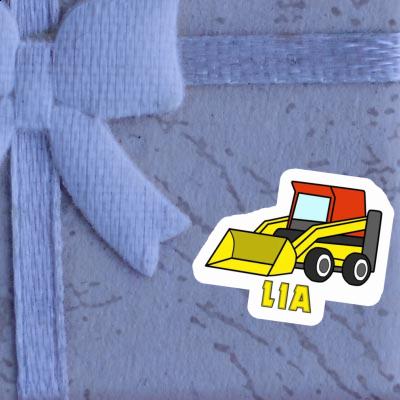 Sticker Low Loader Lia Laptop Image