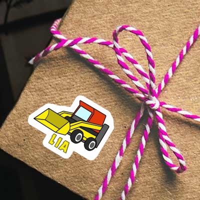 Sticker Low Loader Lia Gift package Image