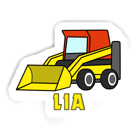 Sticker Low Loader Lia Notebook Image