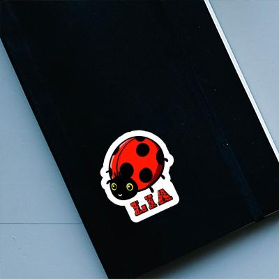 Sticker Lia Ladybug Notebook Image