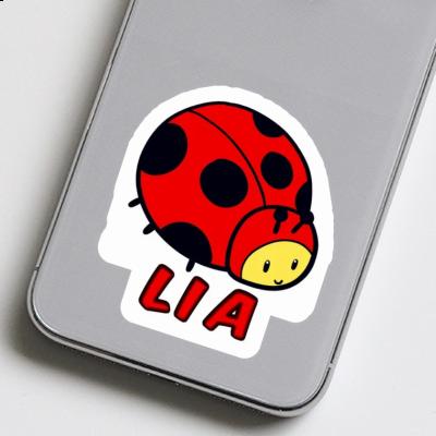 Sticker Ladybug Lia Notebook Image