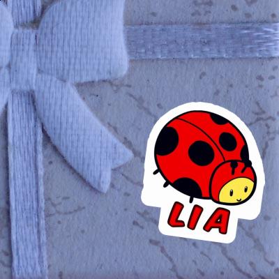 Sticker Ladybug Lia Notebook Image