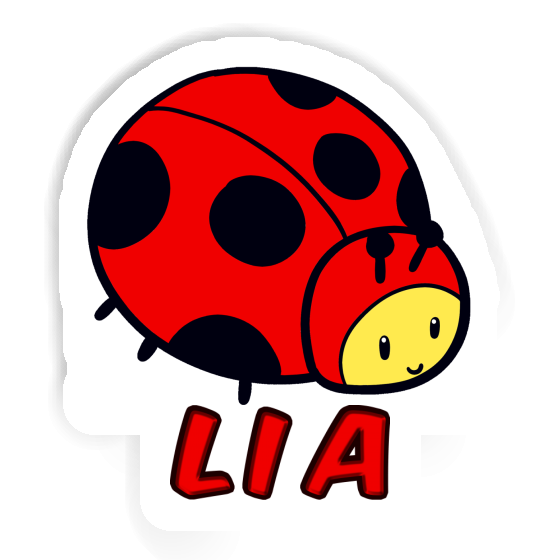 Lia Sticker Marienkäfer Image