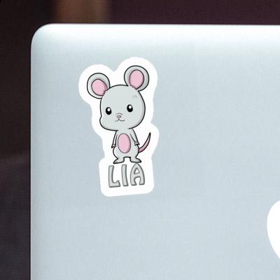 Mouse Sticker Lia Laptop Image