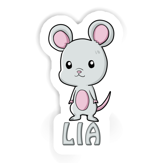 Mouse Sticker Lia Gift package Image