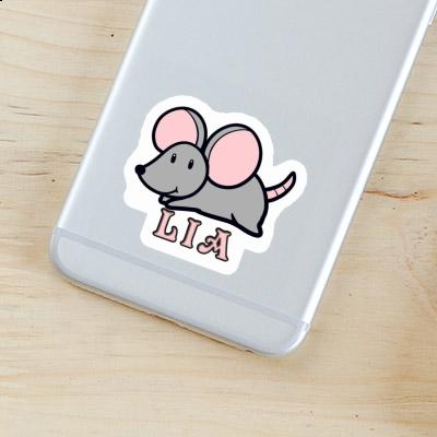 Sticker Lia Mouse Laptop Image