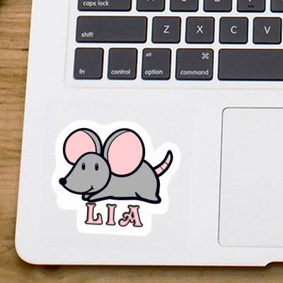 Sticker Lia Mouse Notebook Image