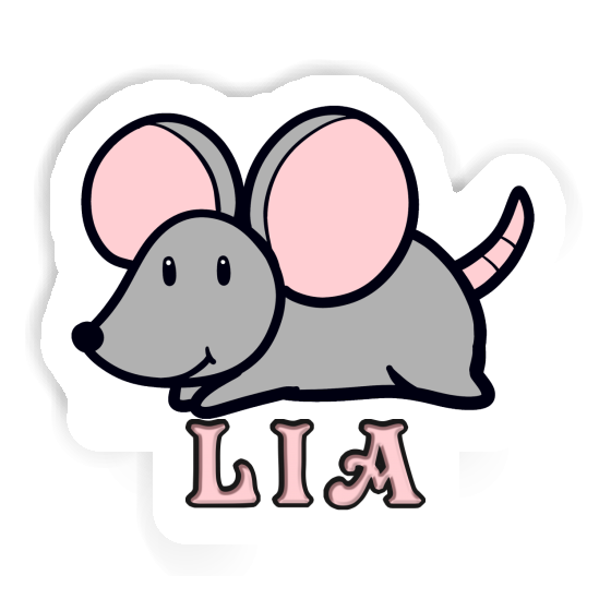 Sticker Lia Mouse Image