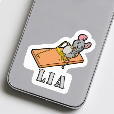 Aufkleber Lia Maus Gift package Image