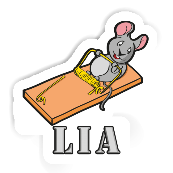 Lia Sticker Mouse Image