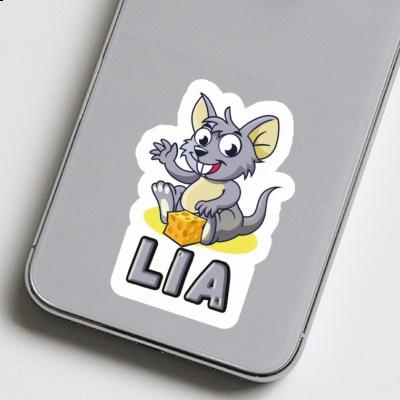 Sticker Lia Maus Laptop Image