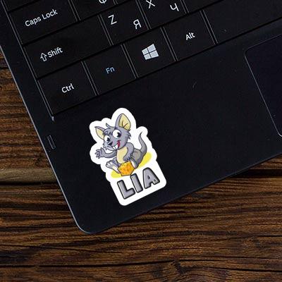 Sticker Mouse Lia Notebook Image