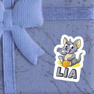 Sticker Mouse Lia Notebook Image