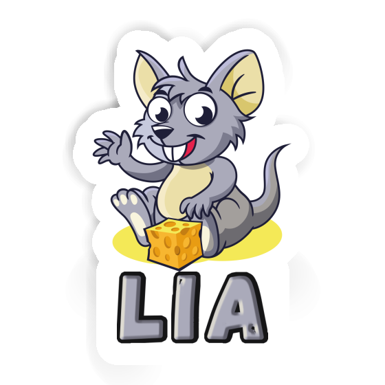 Sticker Mouse Lia Gift package Image