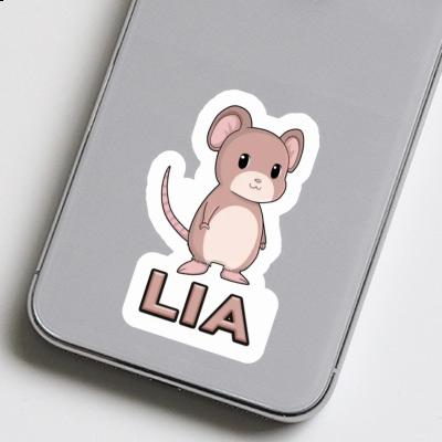 Souris Autocollant Lia Laptop Image