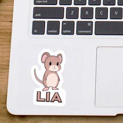 Lia Sticker Maus Notebook Image