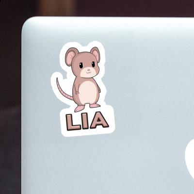 Lia Sticker Mouse Image