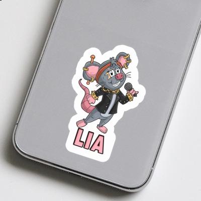 Singer Sticker Lia Gift package Image