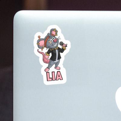 Singer Sticker Lia Image