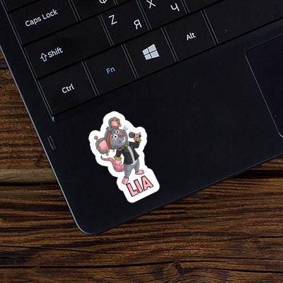 Singer Sticker Lia Laptop Image