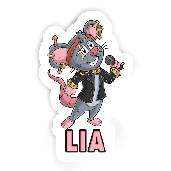 Singer Sticker Lia Image