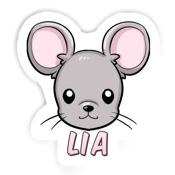 Sticker Lia Mousehead Image