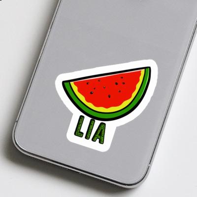 Sticker Lia Watermelon Laptop Image