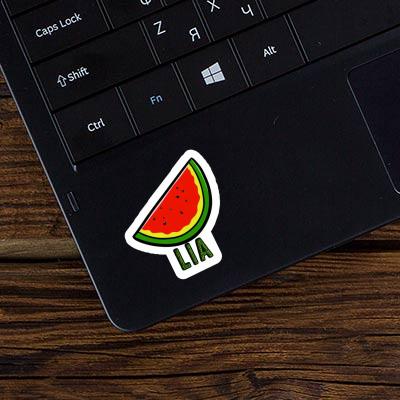 Wassermelone Aufkleber Lia Laptop Image