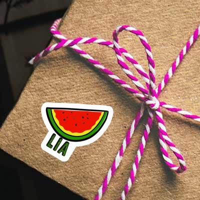 Wassermelone Aufkleber Lia Gift package Image