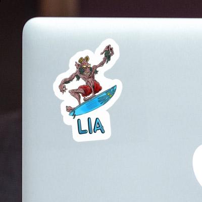 Surfer Sticker Lia Gift package Image