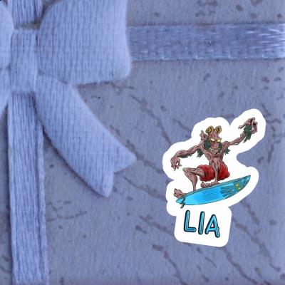 Surfer Sticker Lia Gift package Image