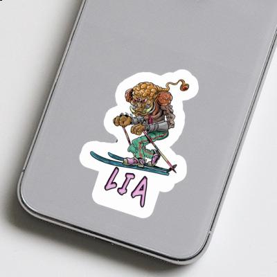 Sticker Lia Telemarker Laptop Image