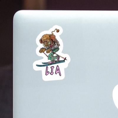 Sticker Lia Telemarker Laptop Image