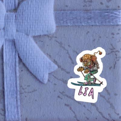 Sticker Lia Telemarker Laptop Image