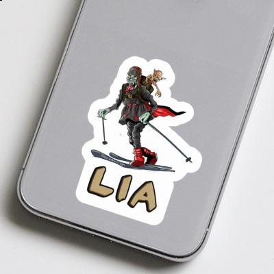 Sticker Telemarker Lia Gift package Image