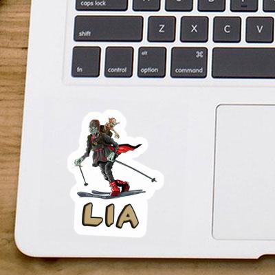 Sticker Telemarker Lia Gift package Image